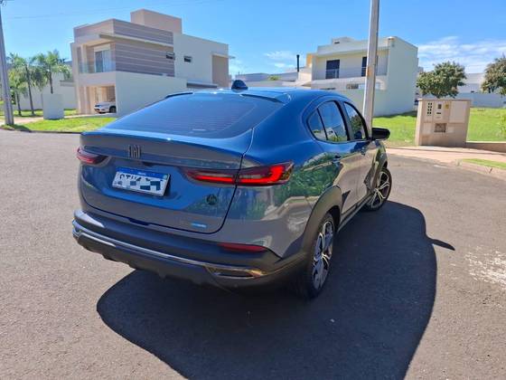 FIAT FASTBACK 1.0 TURBO 200 HYBRID IMPETUS CVT